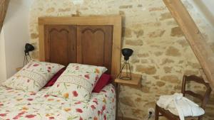 Maisons de vacances Gite la Taniere classe 3 etoiles avec terrasse et piscine : photos des chambres