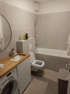 Modern studio apartment in the old town