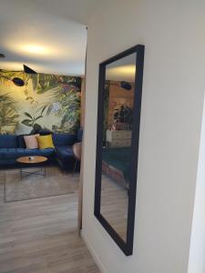 Modern studio apartment in the old town