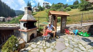 Къща за гости Начовата къща, Стойките, община Смолян