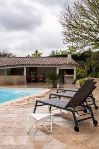 Villas La Villa Moursoise 4 Etoiles : photos des chambres
