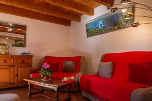 Maisons de vacances Gite La Peyrade d-Aubrac 6/8 personnes : photos des chambres