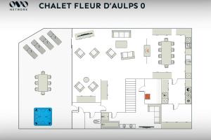 Chalets Chalet Fleur D-Aulps - OVO Network : photos des chambres