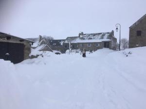 Maisons de vacances Gite La Peyrade d-Aubrac 6/8 personnes : photos des chambres
