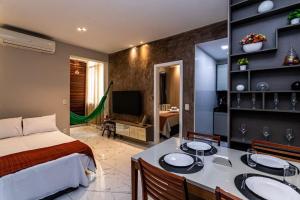 Apartamento Moderno na Quadra da Praia de Copacabana