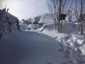 Maisons de vacances Gite La Peyrade d-Aubrac 6/8 personnes : photos des chambres