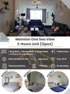 Mansion One Suite by stayCATion Homestay