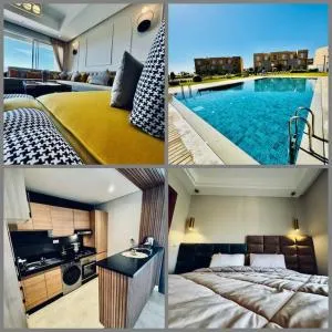 Cosy, Haut Standing & Neuf, vue Océan-Golf - 塔姆拉赫特乌兹达尔