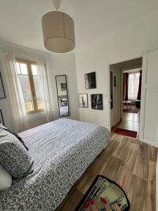 Appartements F2 parking Gare : photos des chambres