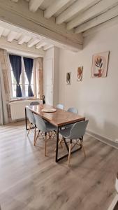 Maisons de vacances Le gite de Varanges : photos des chambres