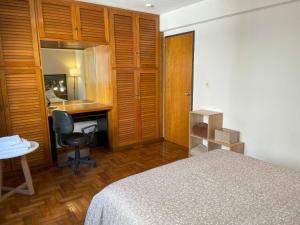 Cálido dos ambientes a metros de Plaza Independencia