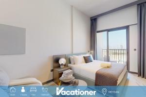 Vacationer Holiday Homes I Tranquil Studio Apartment in Meydan I Mag Eye 910