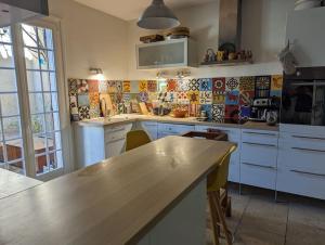 Maison cosy et jardin