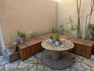 Maison cosy et jardin