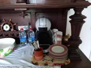 Maisons de vacances La locomotive by La BB12087 : photos des chambres