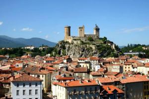 Appartements 3 pieces spacieux plein centre, parking,clim, terrasse, jardin : photos des chambres