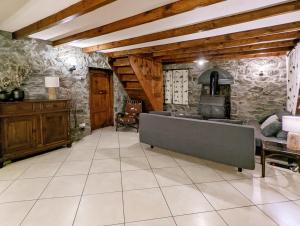 Maison avec grand jardin, garage, spa supplément