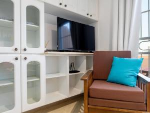 3A Penthouse Abrigos, Wi-Fi and Terrace