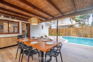 Casa c piscina 900m da praia em Arraial PTG0030