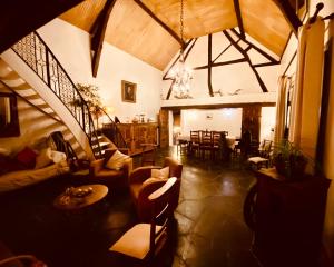 Longère de charme familiale pour un WE au coin du feu Joli hameau, calme, cheminée