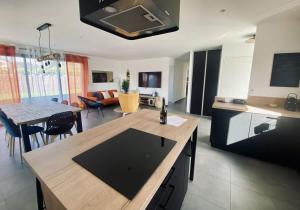 carantec 4 stars house with private jacuzzi and garden for 6 persons