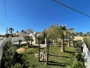 Villa con patio sul mare - Lido Signorino