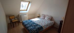 Maisons de vacances CARANTEC MAISON FAMILIALE AVEC JARDIN 9 personnes : photos des chambres