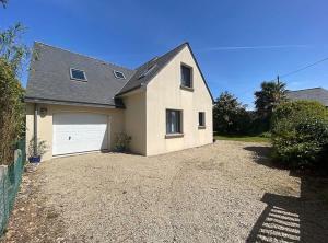 Maisons de vacances CARANTEC MAISON FAMILIALE AVEC JARDIN 9 personnes : photos des chambres