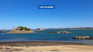 Maisons de vacances CARANTEC MAISON FAMILIALE AVEC JARDIN 9 personnes : photos des chambres