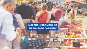 Maisons de vacances CARANTEC MAISON FAMILIALE AVEC JARDIN 9 personnes : photos des chambres