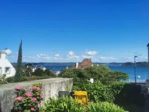 Ti Laouen - maison cocooning vue mer - Pennenes