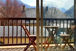 T2 balcon Saint-Lary-Soulan 5 pers vue montagne - Bourisp