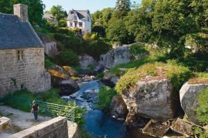 Maisons de vacances Kermartin - Maison de famille avec vue sur la baie de Morlaix : photos des chambres