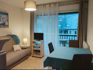 Appartements T2 Saint-Lary-Soulan- Vielle Aure : photos des chambres