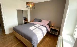 Maisons de vacances Saint-Pol maison familiale avec jardin equipee a neuf 12 personnes : photos des chambres