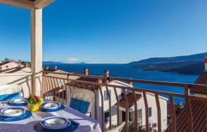 Lovely Apartment In Rabac With House Sea View 