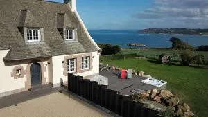 Rhun Izella - Maison avec vue exceptionnelle - Jacuzzi et Sauna face à la mer - Kerven