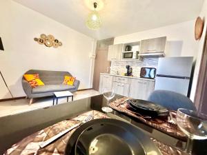 Appartements Le Safari, central et cosy : photos des chambres