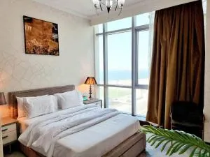 One bedroom Seaview Fast Wifi Apartment - Al Ḩadd
