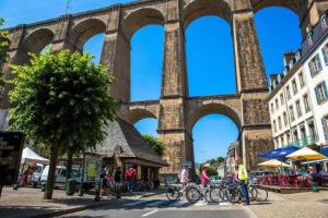 Maisons de vacances Kermartin - Maison de famille avec vue sur la baie de Morlaix : photos des chambres