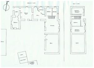 Maisons de vacances La Cotte Remote house for family getaway in Perigord : photos des chambres