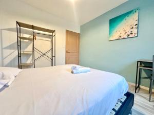 Appartements Le Guillaumin, convivial et zen : photos des chambres