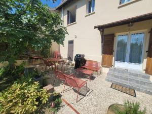 Appartements Charmant appartement 35 m2 avec terrasse et jardin : photos des chambres