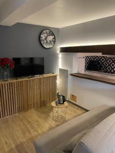 Maisons de vacances Lilas, Dahlia, Palme Bleue : photos des chambres