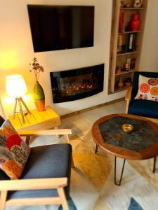 Maisons de vacances Gite Le Petit Velours : photos des chambres