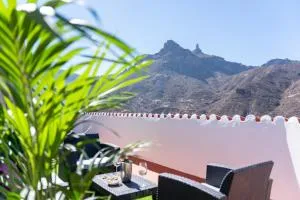 Vivelorural Casa Pepe vistas a la montaña, Tejeda - El Espinillo