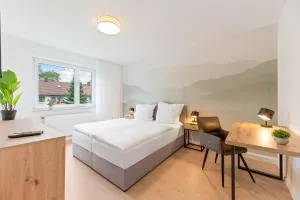 Westside Flat - 5min to Downtown - Möglingen