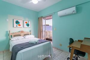 Apto vista mar 160m da Praia dos Padres ECI0201