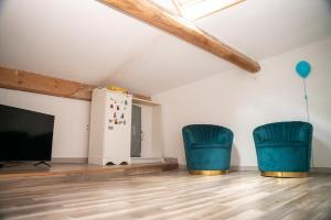 Maisons de vacances Le Belvedere : photos des chambres