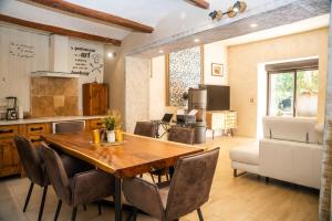 Maisons de vacances Le Belvedere : photos des chambres